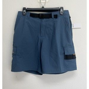 Quiksilver Waterman Men's Azimuth Amphibian Shorts Blue Size 30